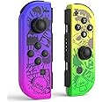 Controller for Switch, Replacement for Wireless Controllers Support Vibration/6-Axis Gyroscope and Wake-up Function