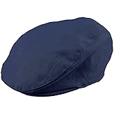 Bienzoe Boys Newsboy Baker Hat: Kids Cotton Linen Golf Outfit Cap