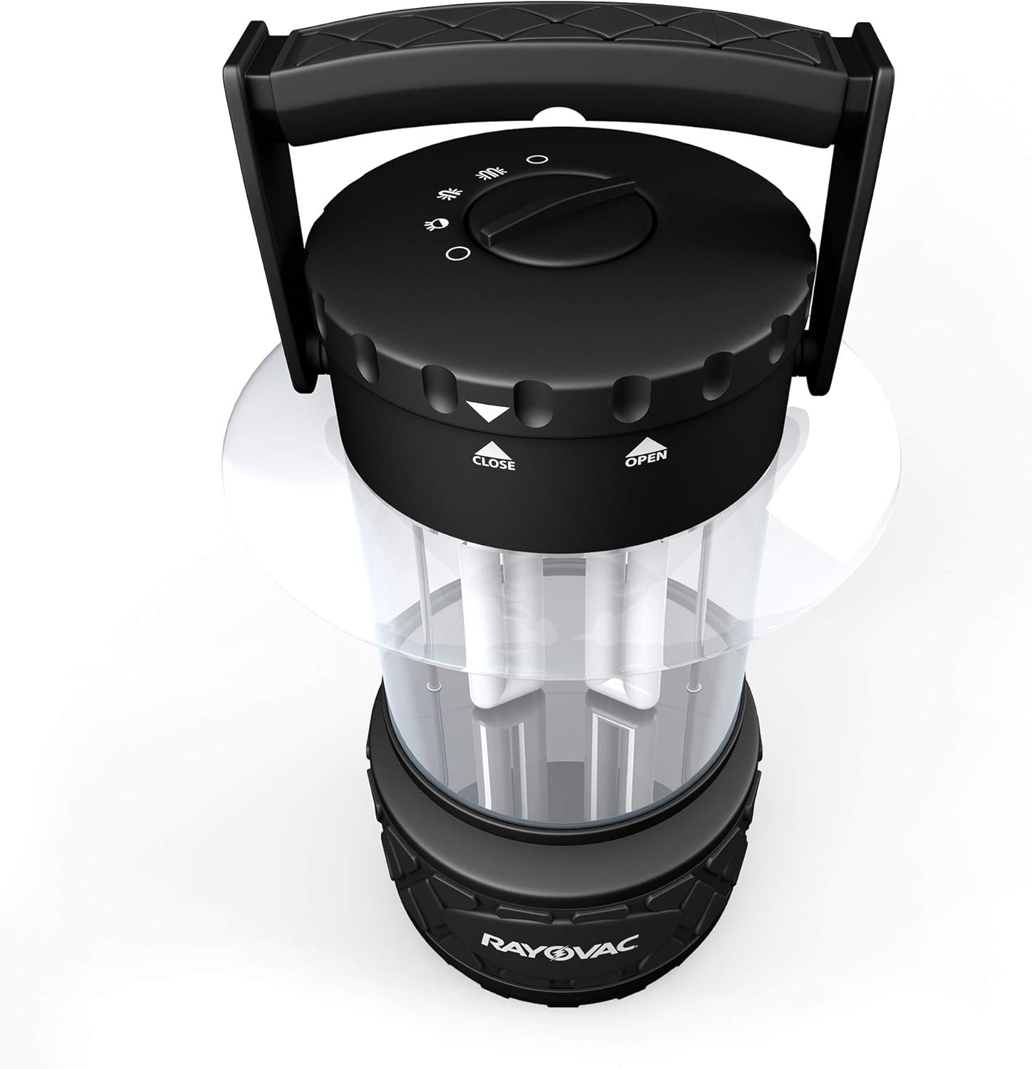 Rayovac Sportsman LED Camping Lantern Flashlight, 300 Lumens Battery Powered LED Lanterns for Hurricane Supplies, Survival Kit, Camping Accessories - Lantern Flashlights - 