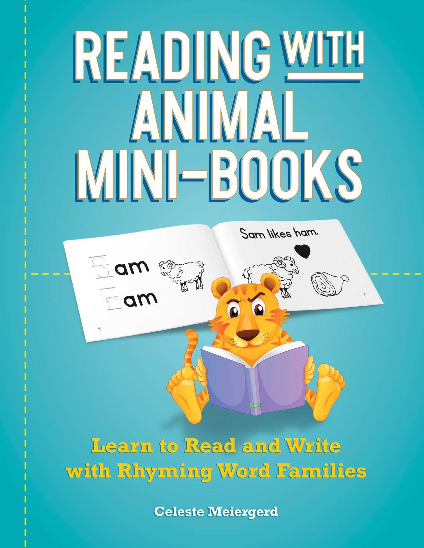 Reading with Animal Mini-Books: Learn to Read and Write with Rhyming Word Families (Books for Teachers) Reading with Animal Mini-Books: Learn to Read and Write with Rhyming Word Families (Books for Teachers) Paperback