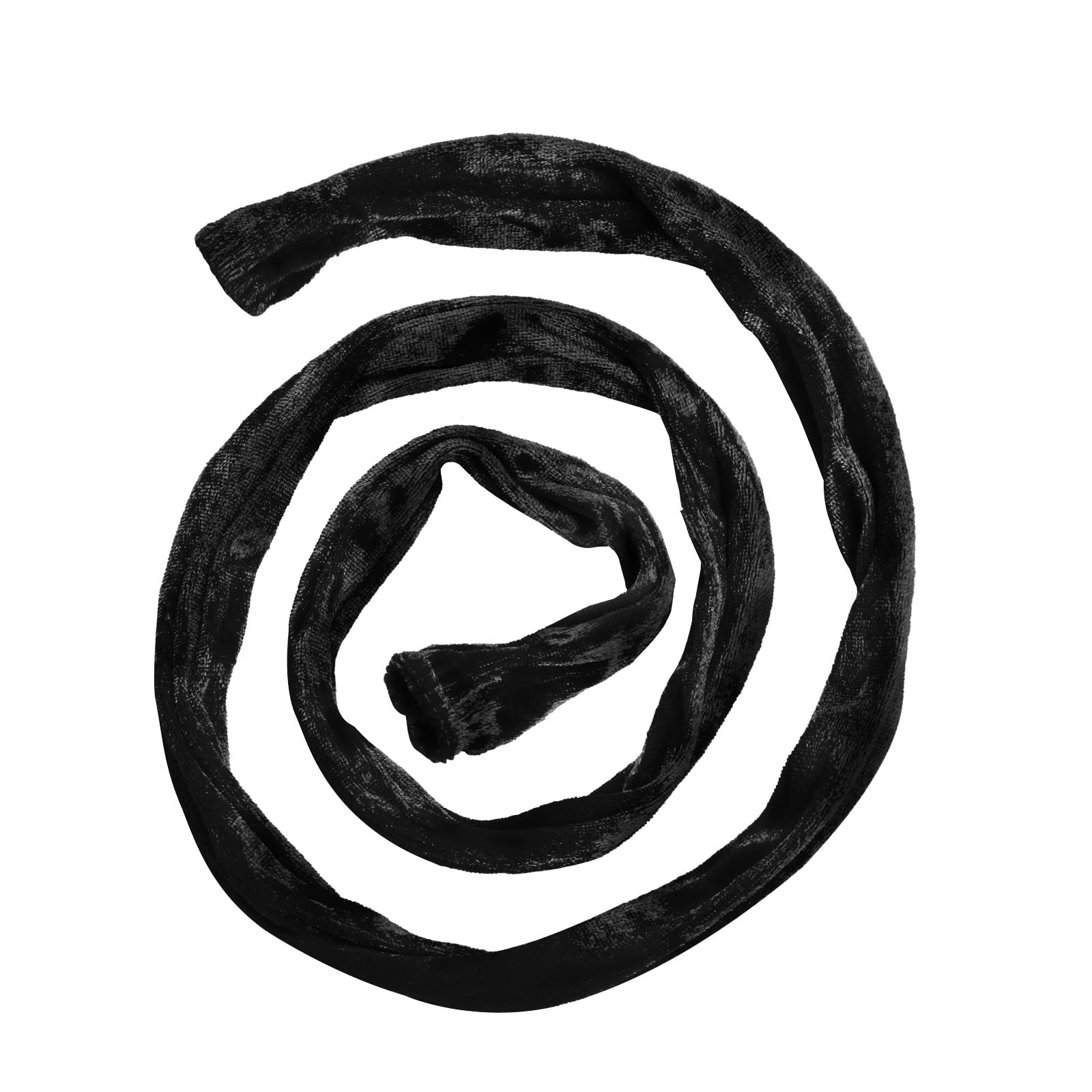 Photo 1 of *Missing Parts*
Giluta 2 Pack Cord & Chain Cover 4 feet Velvet Type Fabric, Use for Chandelier Pendant Lighting Chain, Cable Management, Black