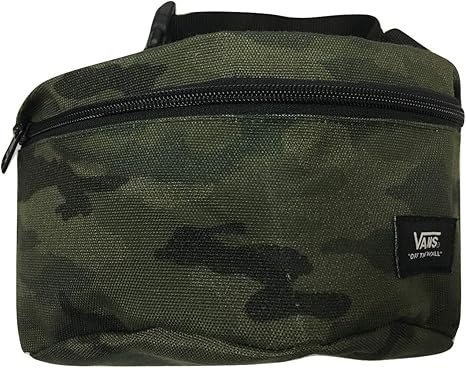 checkered fanny pack vans