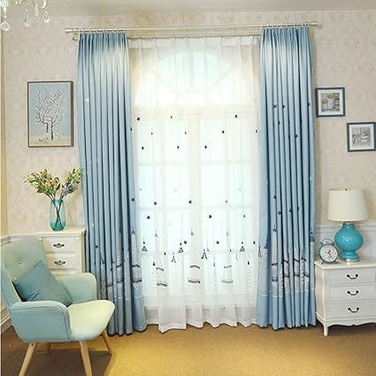 Amazon Com Abreeze Tower Curtain 2 Panels Castle Kids Panels For