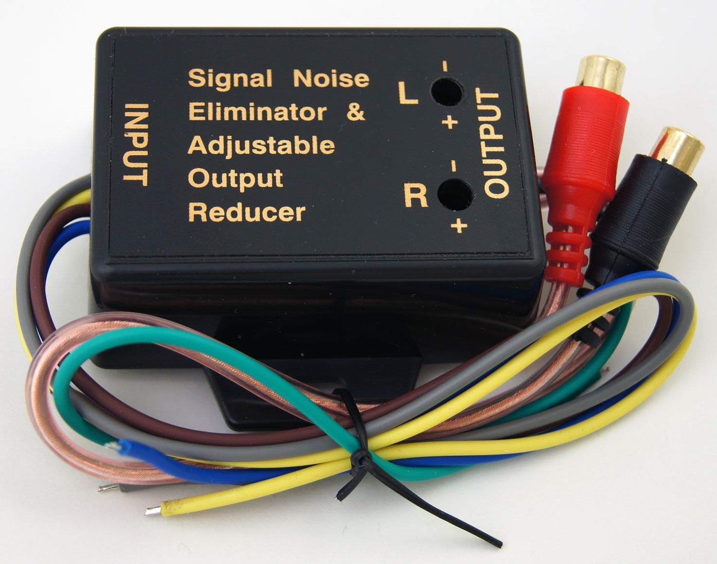 Speaker output. Speaker to line level converter. high/low impedance adaptor singa /noise suppressor. speaker to line level converter board.