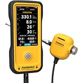 Fieldpiece CAT85 - Combustion Analyzer with Live Draft and Built-in Monometer