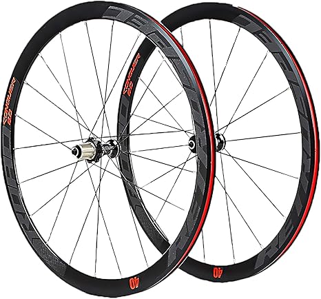 Amazon Co Jp Qdy 自転車ホイールセット4ベアリング超軽量アルミニウム40ナイフロード700cホイール ホーム キッチン
