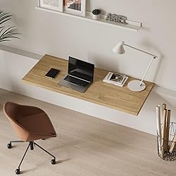Hevea Unfinished Butcher Block Countertop 48"L x