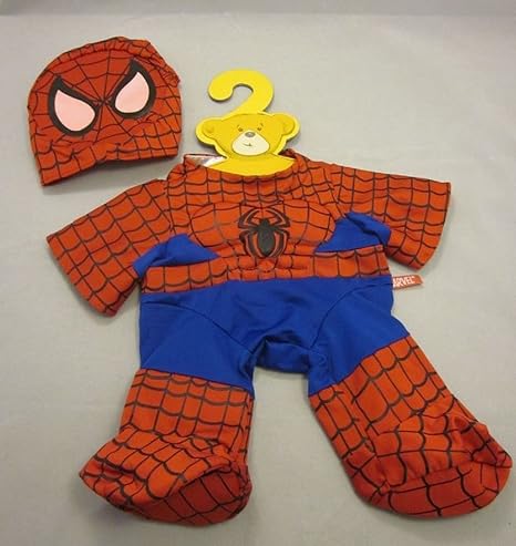 Build A Bear Workshop Spiderman Costume 2 Pc Animals Amazon Canada