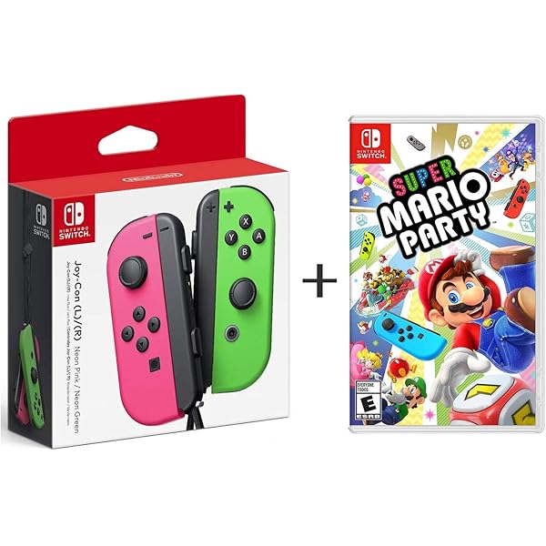 新品JOY-CON (L)/(R) Amazon.com: Nintendo Joy-Con (L) neon red / (R) neon Blue