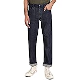 AG Adriano Goldschmied Men's Kace Modern Straight Selvedge Jeans 30"