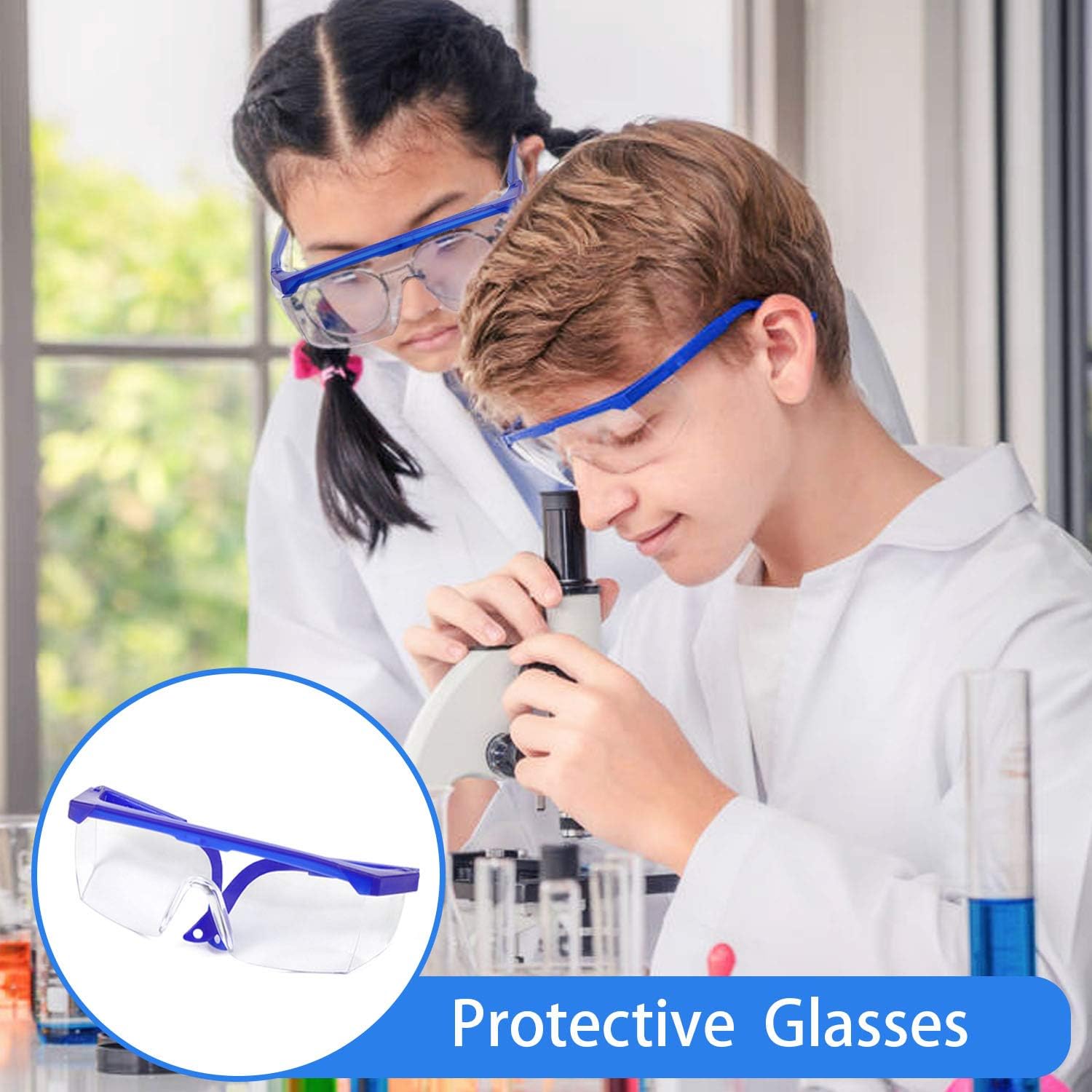 Kids Science Kits with 100 Science Lab Experiments for Age 12+ Child, 47Pcs DIY STEM Chemistry Educational Toy Kit , Discover in Learning, A Great Gift for Learning While Playing for Kid: Toys & Games