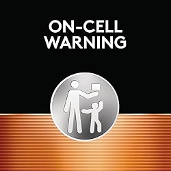 Duracell 2032 Lithium Battery. 8 Count Pack. Child