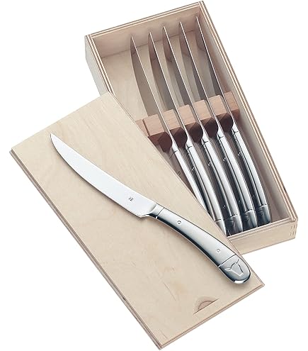 Amazon.com: WMF Steak Cutlery 12 pieces (6 personas): Home & Kitchen