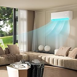 Magshion 9000 BTU Mini Split Air Conditioner w/0.75
