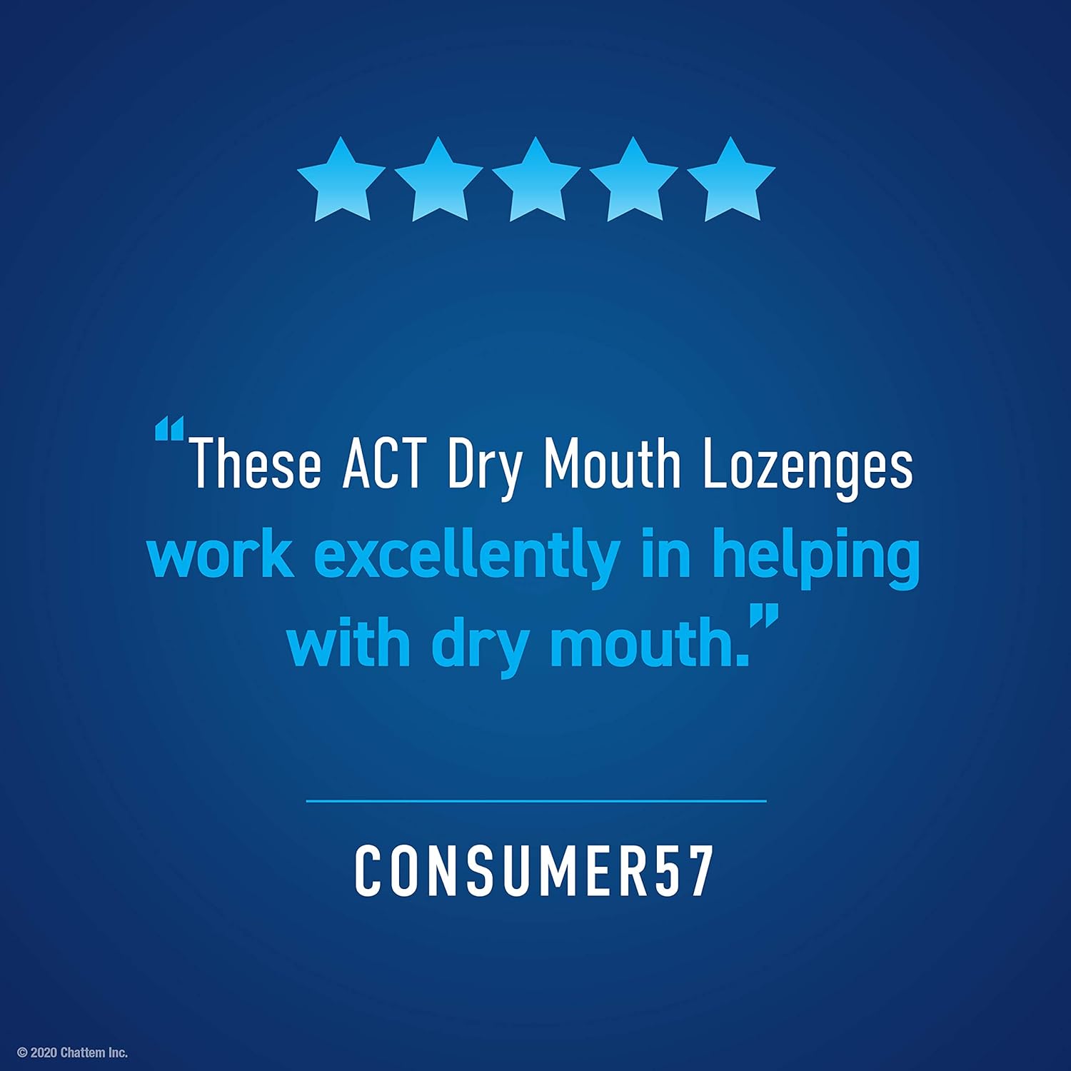 ACT Dry Mouth Lozenges, Honey-Lemon, 18 Count: Health & Personal Care