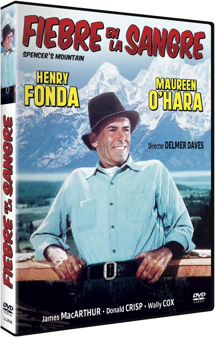 Amazon Co Jp Fiebre En La Sangre Dvd ブルーレイ