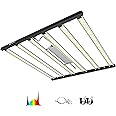 FARMLITE Grow Light LED Grow Lights for Indoor Plants Full Spectrum Growing Light Plant Hanging Growing Lamps Seedling Daisy Chain Dimmable Board 4x4ft Coverage (680watts)