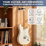 AUPHY AH85 Guitar Wall Mount Auto-Lock Auto-Rotate 10KG+ Universal view 6