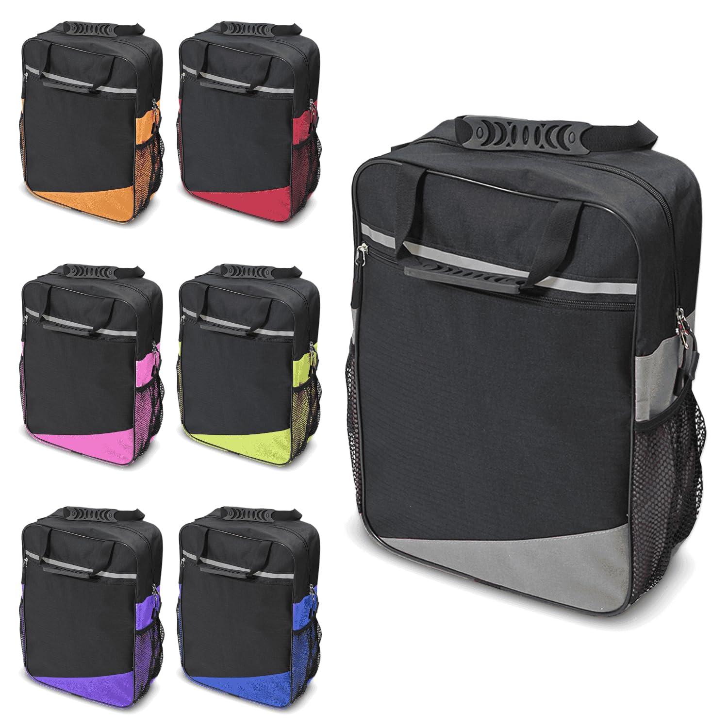 Biscay Mobility Bag - Grey | Wheelchair & Mobility Scooter Accessories
