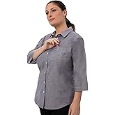 Chef Works Womens Modern Oxford Classic Shirt