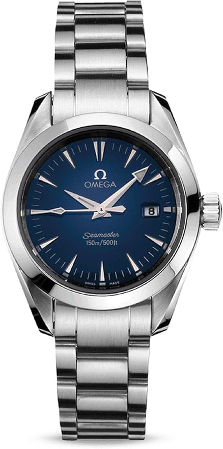 Amazon Omega レディース シーマスターアクアテラクォーツ時計 腕時計 腕時計 通販