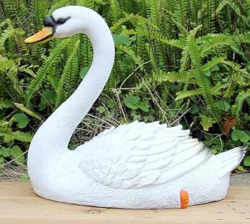 Image result for swan statues