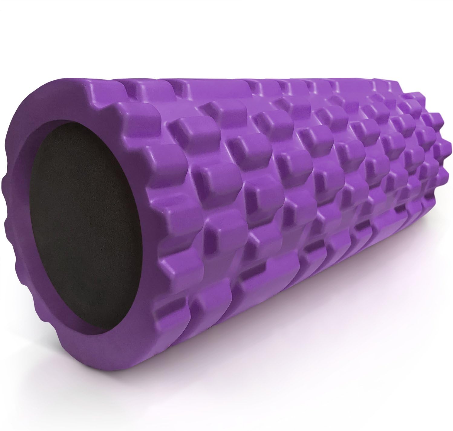 321 STRONG Foam Roller - Medium Density Deep Tissue Massager for Muscle Massage and Myofascial Trigger Point Release, with 4K eBook - Lavender : Sports & Outdoors