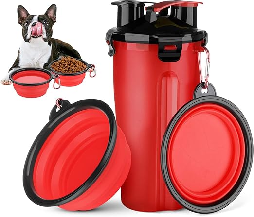 amazon portable dog bowl