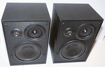 klh bookshelf speakers series l853b