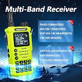(3rd Gen) TIDRADIO TD-H8 10W Ham Radio CHIRP/APP/Bluetooth 199CH Green view 4