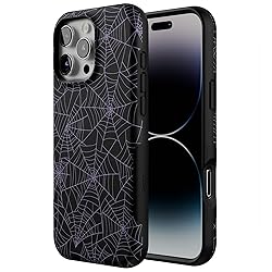 Casely Midnight Web Case for iPhone 16 Pro Max