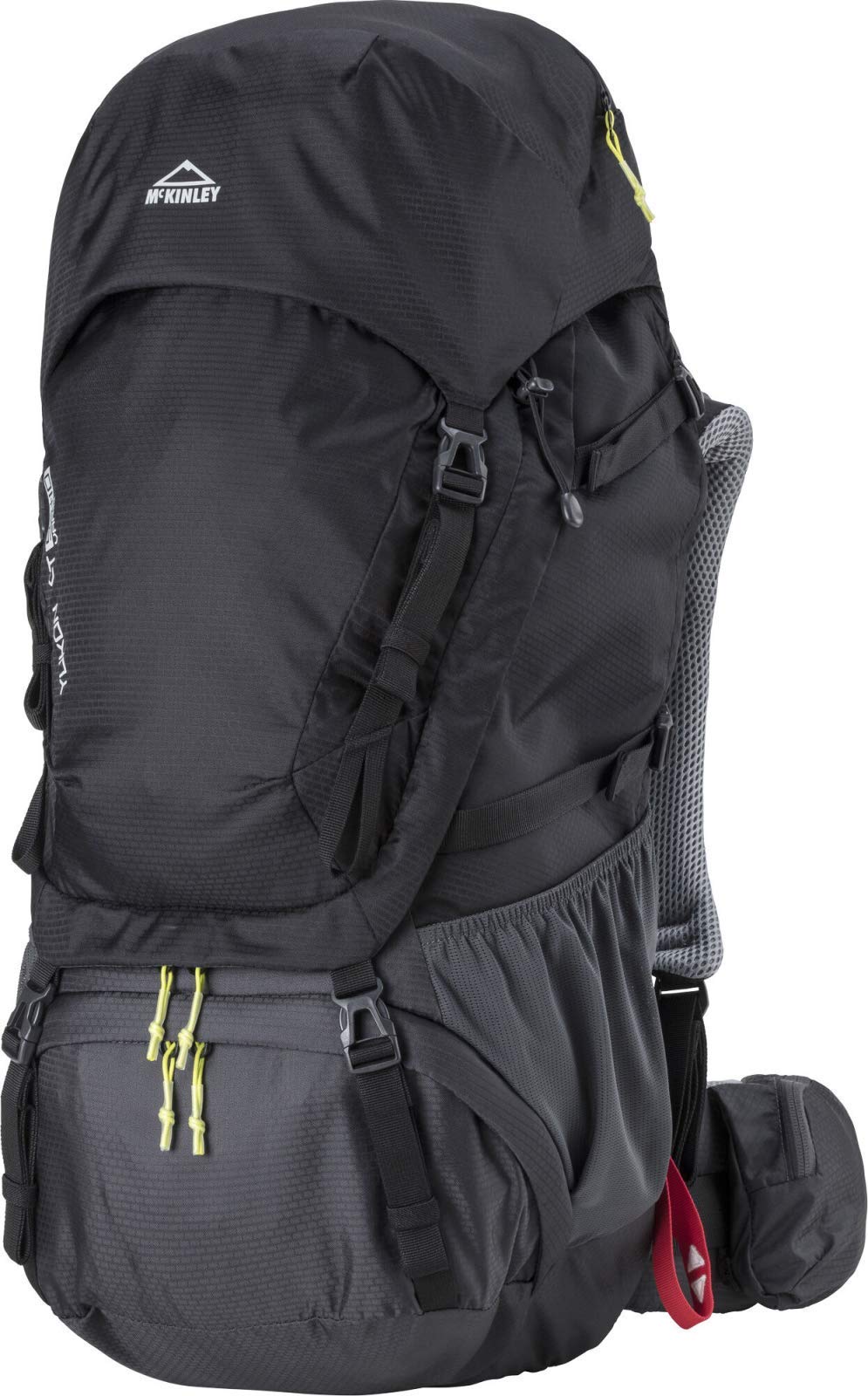 Mckinley Backpack-303067 Unisex Backpack - Black/Anthracite/Grey, 55