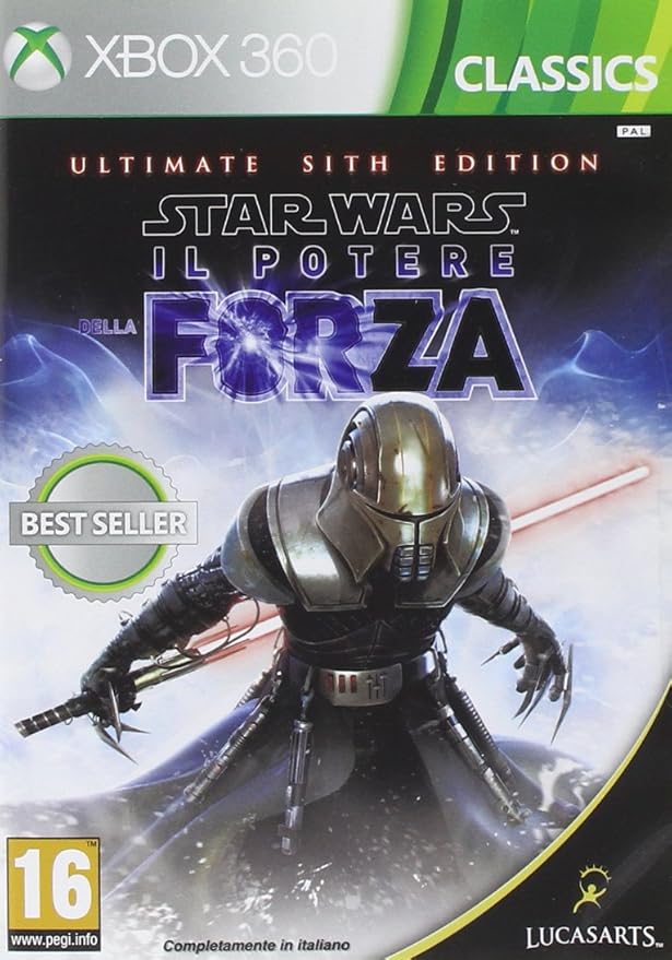 Star Wars Il Potere Della Forza Sith Edition Amazon.it Videogiochi