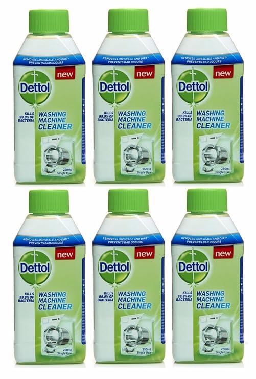 Dettol Washing Machine Cleaner 250 ml {6 Pack} Amazon.co.uk Grocery