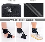 Tairibousy AFO Foot Drop Brace Adjustable Support for Men, Women & Kids view 4