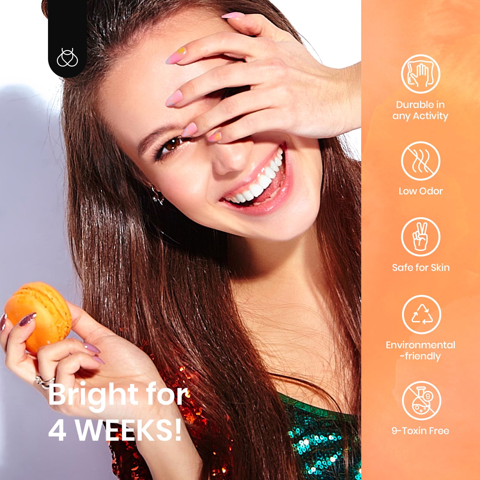 Beetles Blooming Gel 15ml Clear Uv Led Blossom Gel Polish for Spreading Effect Marble Natural Stone Watercolor Floral Print Soak off Diy Nail Art Design Manicure Gift for Women - Image 7