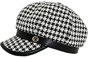 KORIXINE Womens Newsboy Cap French Fashion Hats Summer Cabbie Baker Boy Hat for Fall Beret Cap