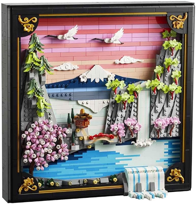 Art Japanische Kirschblütenlandschaft 31218