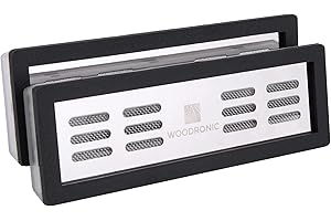 Woodronic Humidor Humidifiers, Crystal Gel Humidifier for Cigar Humidors and Cabinets, Humidor Solution for Humidity Control, Set of 2