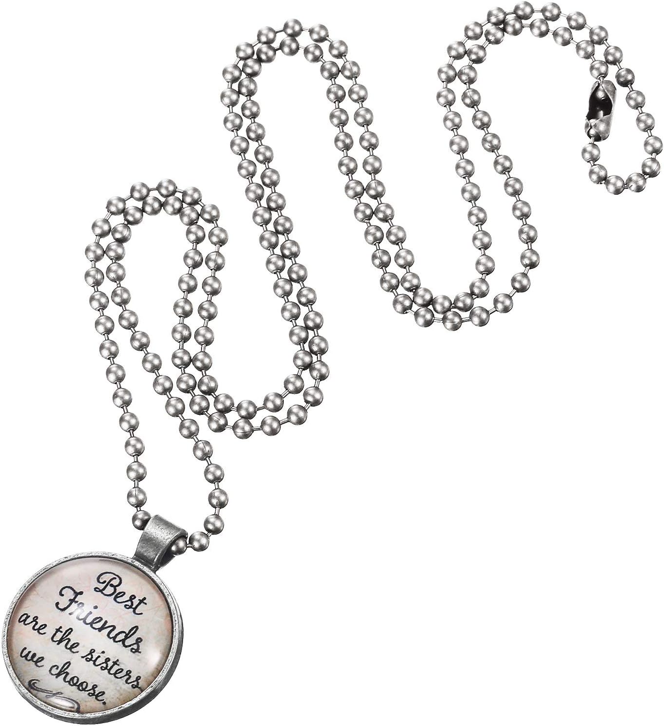 Pull Chain, 2 Pieces 36" Stainless Steel Bead Chain, Great Pulling Force & Rustproof, 6 Size, 3.2mm ball chain with 4 free Matching Connectors - Silver (36 Inch- silver): Appliances