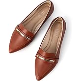 MUSSHOE Flats Shoes Women Pointed Toe Womens Flats Loafers