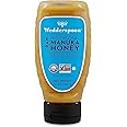 Wedderspoon Raw Premium Manuka Honey, KFactor 12, 12 Oz, Unpasteurized, Genuine New Zealand Honey, Non-GMO Superfood, Traceable from Our Hives to Your Home, Convenient Squeeze Bottle