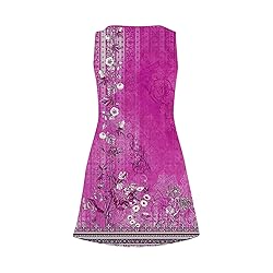 Seniors Sun Dresses for Women 2025 Vacation