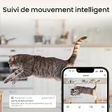 Cinnado 5G Indoor Camera 5MP Baby Monitor PTZ Night Vision Dual Band 360° view 5