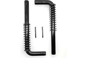 DUODUO Trailer Door Spring Lock Repair Kit 819T, Compatible with 4X8NG 5XI0LGW2K 6X8GW13 7X16HDLAND, for Van Trailer, Trailer Door Pins, Trailer Door Locks (2 pcs)
