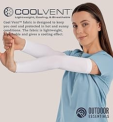 OutdoorEssentials UV Arm Sleeves for Men and Women