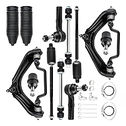 KAC Front Upper Control Arm w/Ball Joint & Sway Bar