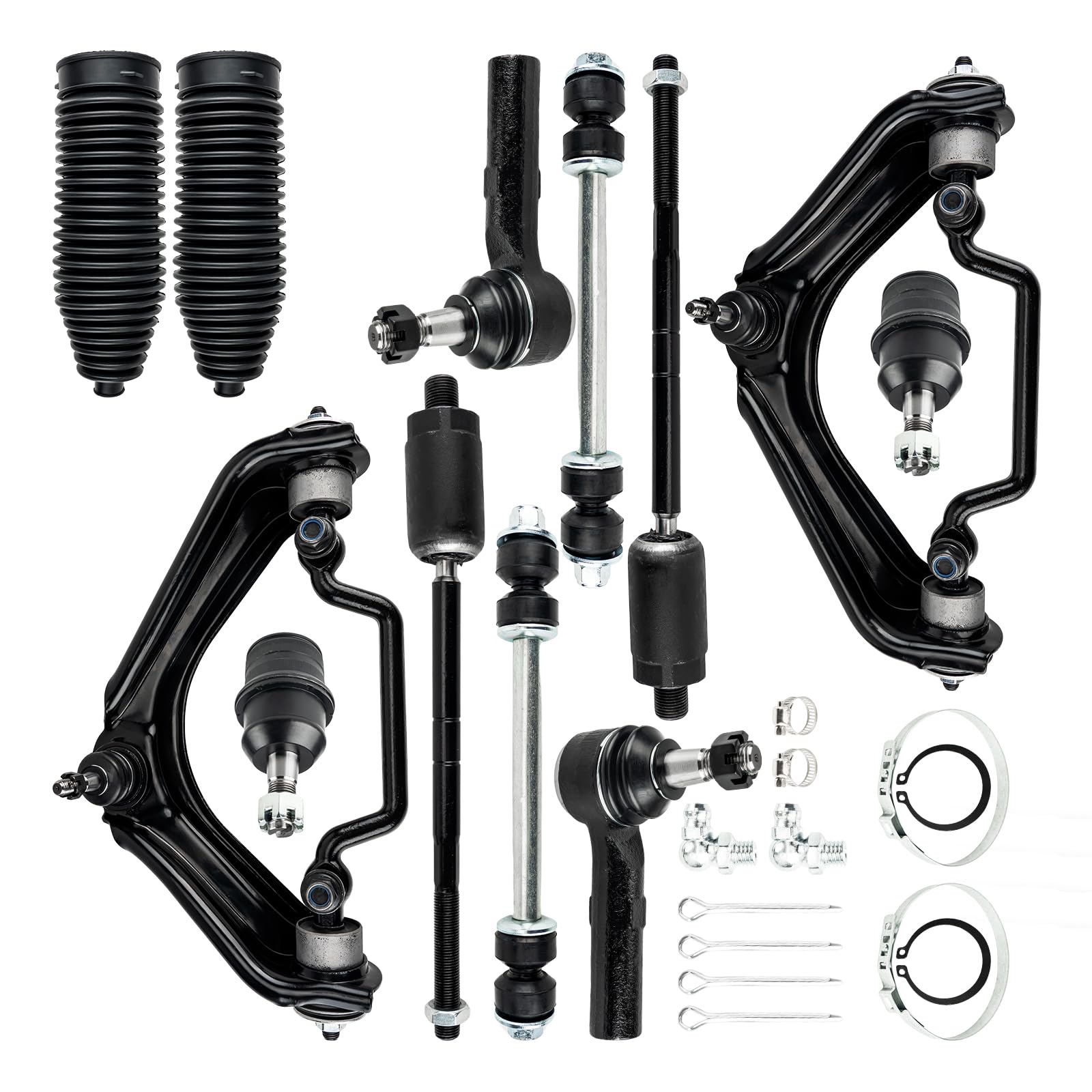 KAC Front Upper Control Arm w/Ball Joint & Sway Bar