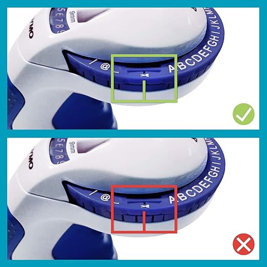 dymo omega embossing label maker