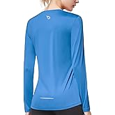 baleaf Long Sleeve Workout Tops for Women Running Athletic Shirts Active Quick Dry Lightweight Moisture Wicking